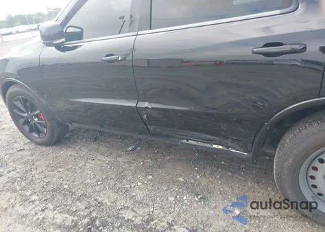 2018 Dodge Durango R/T Rwd из США, поврежденный, VIN 1C4SDHCT3JC359425